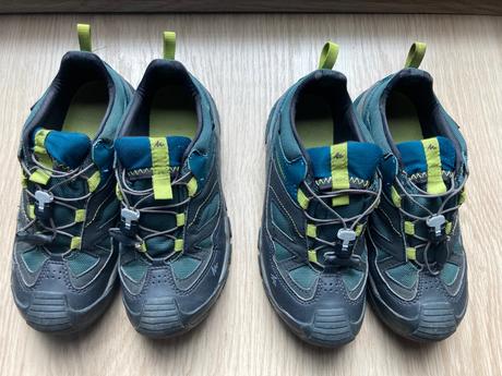 2x nepromokavé boty, cena celkem, 35