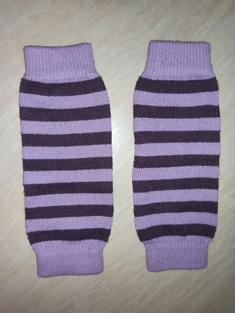 Pruhované návleky (cca 4 - 7 let), 110