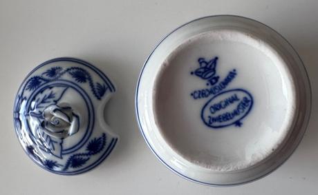 Originál cibulák hořčičník s víčkem, 