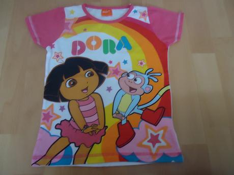 Mix triček s krátkým rukávem, 122