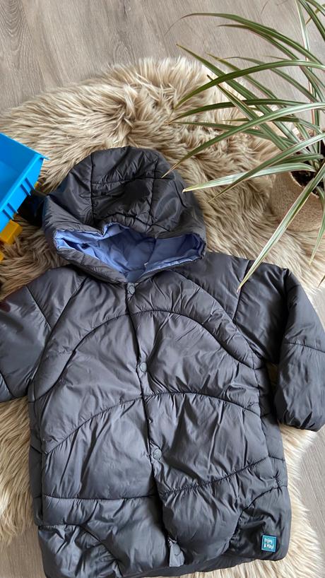 Dětská podzimní/zimní bundička zara 104/110, zara,104