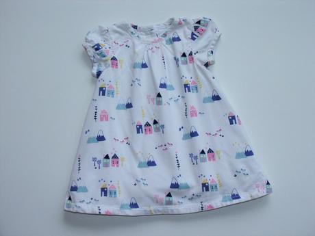 P581 manšestrové šaty vel. 68, john lewis,68