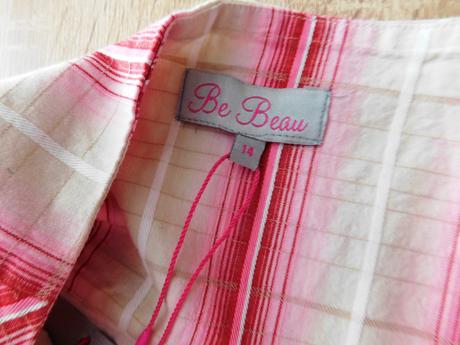 Dámská plátěná sukně, 42