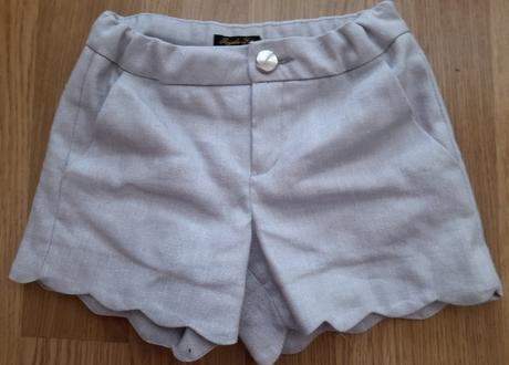 Elegantní šortky zara 4-5 let, zara,110