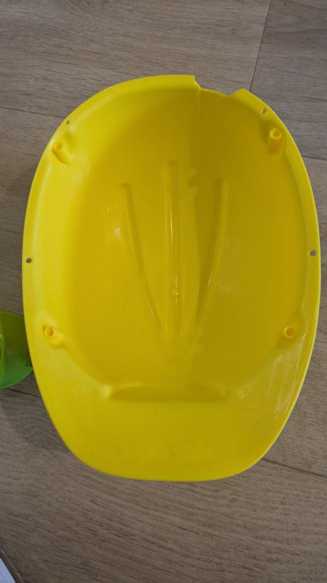 Ka458 karnevalový kostým stavební dělník 5 - 7 let, 