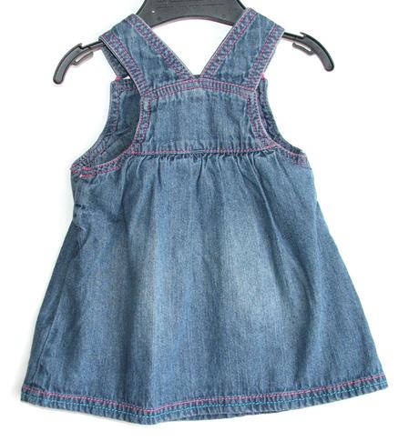 P62 jeans šaty vel. 68, george,68