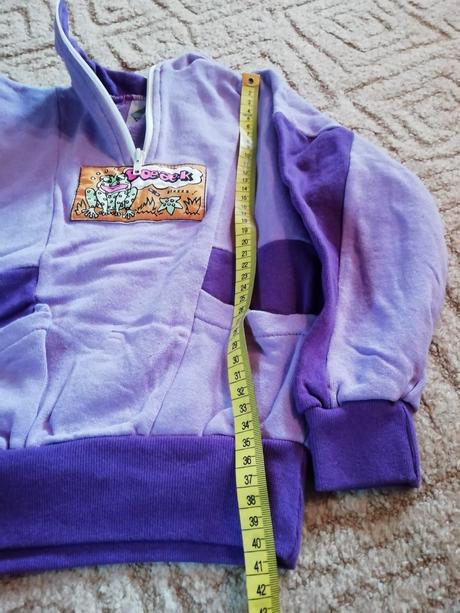 Bavlněná mikina cca 104, 104