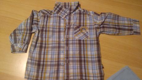 2x manžestráky a košile, 86–98