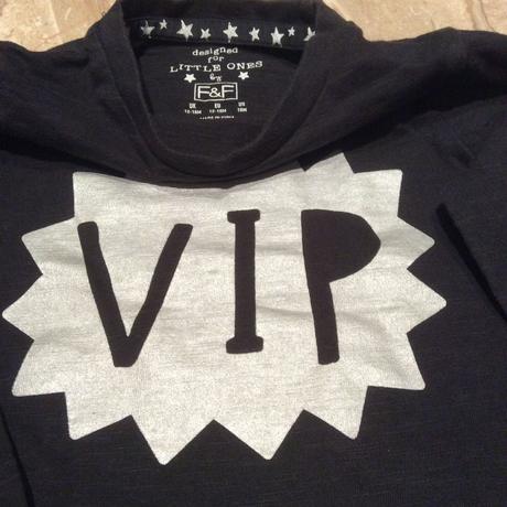 Bavlněné tričko ,,vip", f&f,86