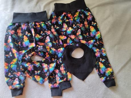 2 dílné teplakové soupravy, 68 / 74 / 86 / 92