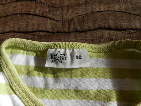 Tričko krátký rukáv- tunika, 92