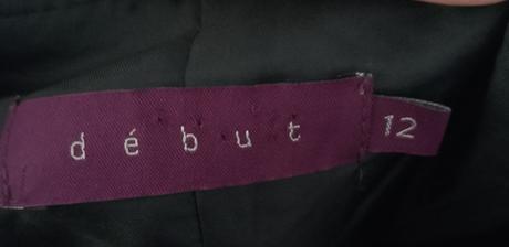 Metalické společenské šaty debenhams, debenhams,m