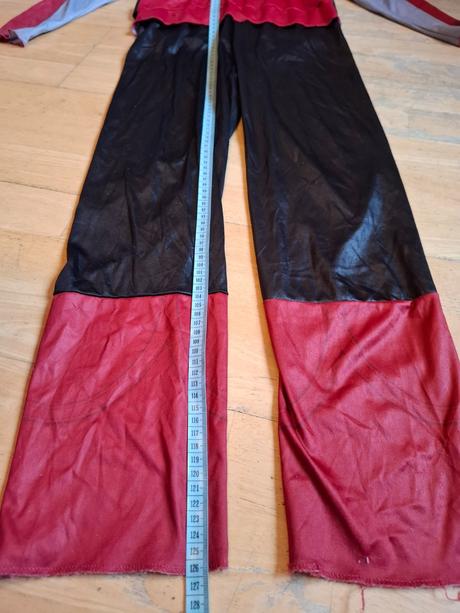 Kostým power ranger, 