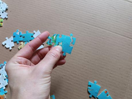 Otočný globus puzzle 180 dílů, 