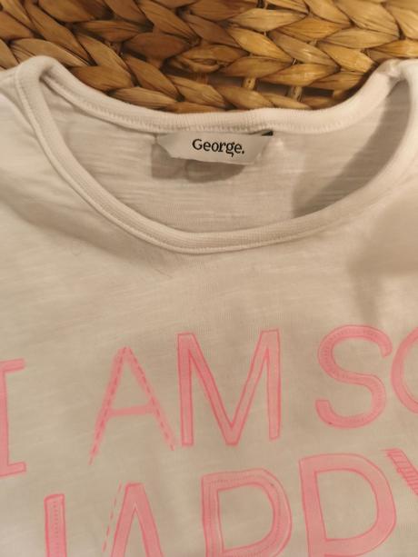 Neon tričko a nápisem, george,116