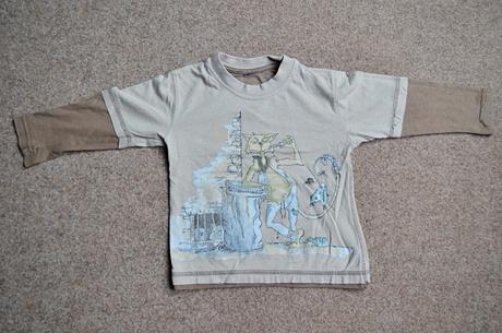 Triko s dlouhým rukávem, 110