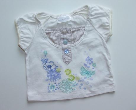 J438 dívčí tričko vel. 56, 56