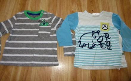 Set triček, lupilu,86