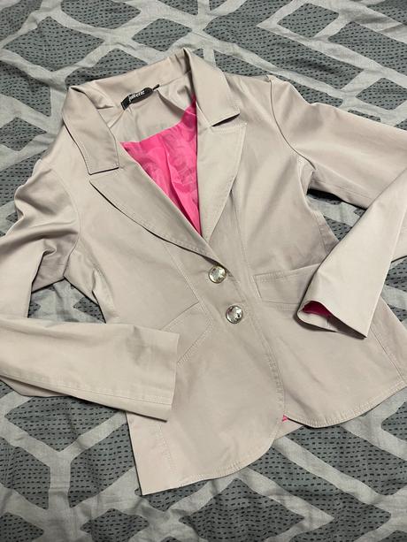 Damske svetle sede sako, s
