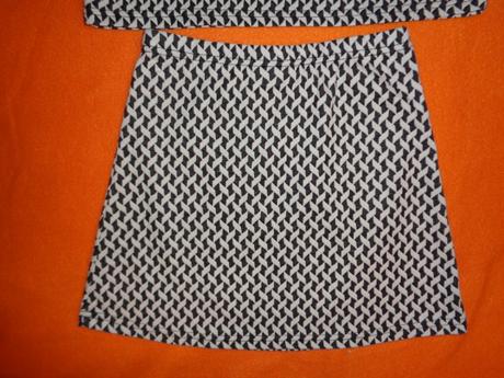 Luxusní černobílý komplet, girl2girl,122