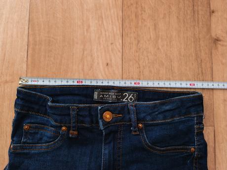 Skinny džíny, amisu,xs