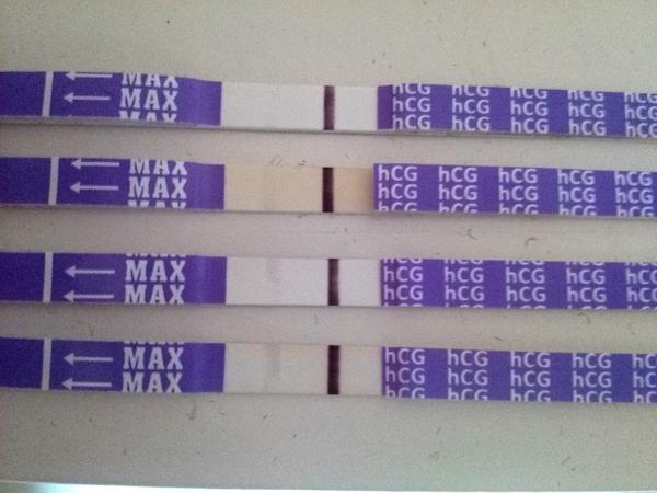 Pozitivní jen jedna značka těhotenského testu