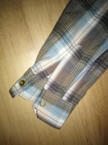 Košile, blue base,128