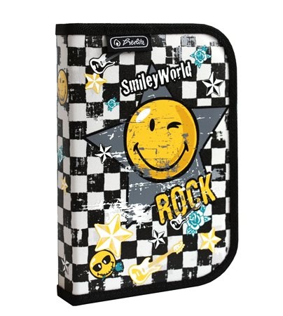 Školní penál herlitz vybavený, 