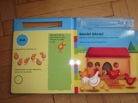 Farma - veľkosti a tvary- učenie hrou,