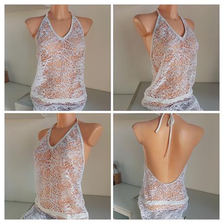 Šaty přez plavky zn."gabbiano" vel."uni", 