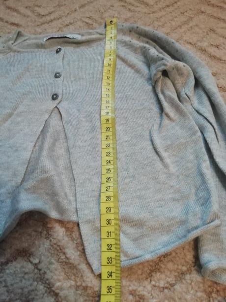 Krásné svetrikove bolerko nová 3-4 roky, reserved,92