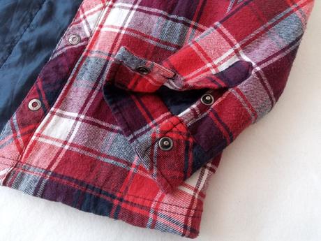 Zateplená košile, vel.110, topolino,110