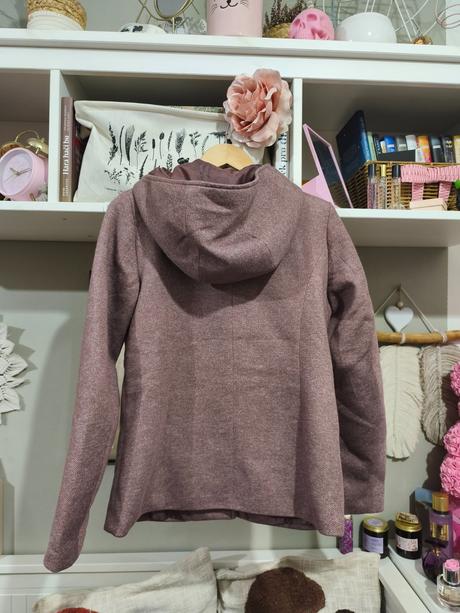 Starorůžový lila jarní kabátek only s/m, only,s
