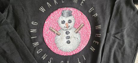 Dívčí svetříky a vánoční mikinka, vel.146/152, 146