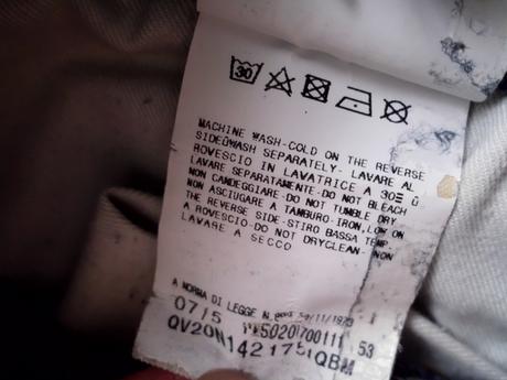 Versace skinny m 31, versace,m