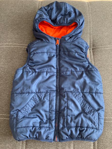 Zateplená vesta, f&f,104
