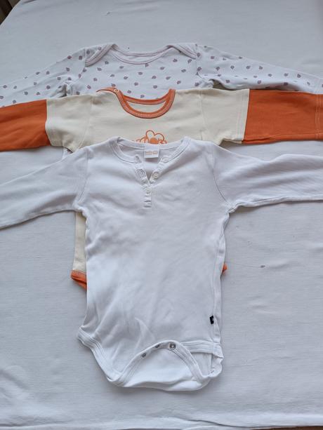 Dívčí body dlouhý rukáv, 92