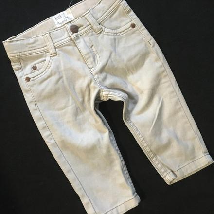 Vel. 80 pískové kalhoty s regulací, 80