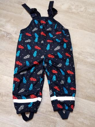 Kalhoty do deště, topomini,74