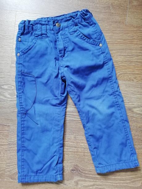 Podzimní zateplené kalhoty, lupilu,92