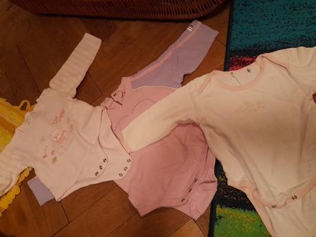 Mix balík body na holčičku, 68–80