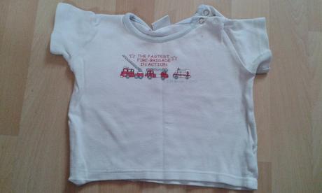 Tričko s hasičema, vel. 12 měs. , timbuktoo,74