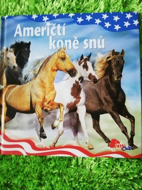 Sada knih o koních,