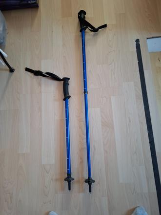 Hůlky nastavitelné pro děti od 60 do 100 cm, 100 cm