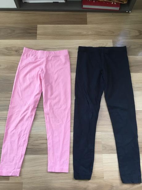 2x legíny, primark,122