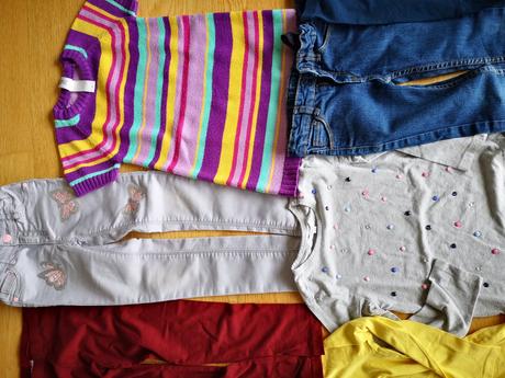 Luxusní balík holka vel 116, 104–116