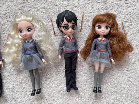 Harry potter figurky 20 cm, 5 kusů, 