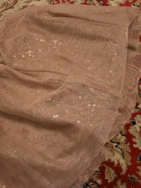 Třpytivá tylová sukně, george,146