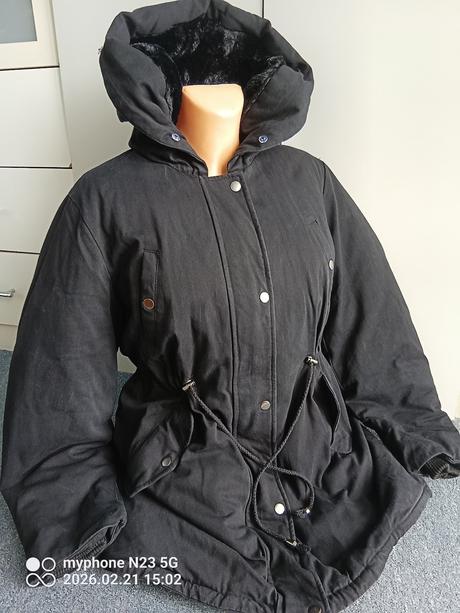 Bunda delší zimní vel "xxl", xxl