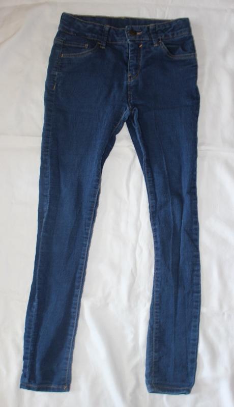 Ub146. jednoduché slimky 11-12 let, c&a,152